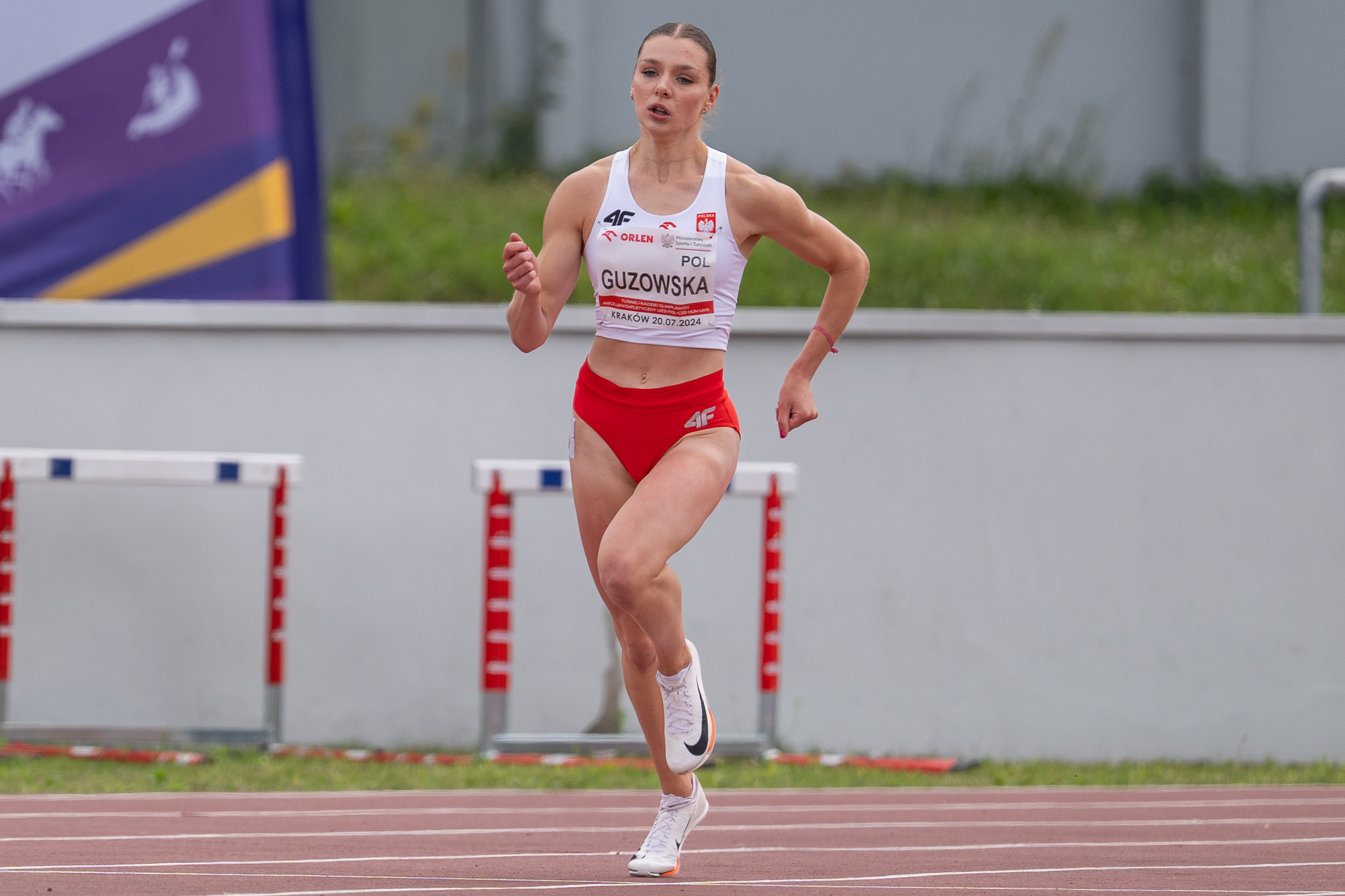 Mecz U23 Czechy-Ukraina-Węgry-Polska 2024 obrazek 16